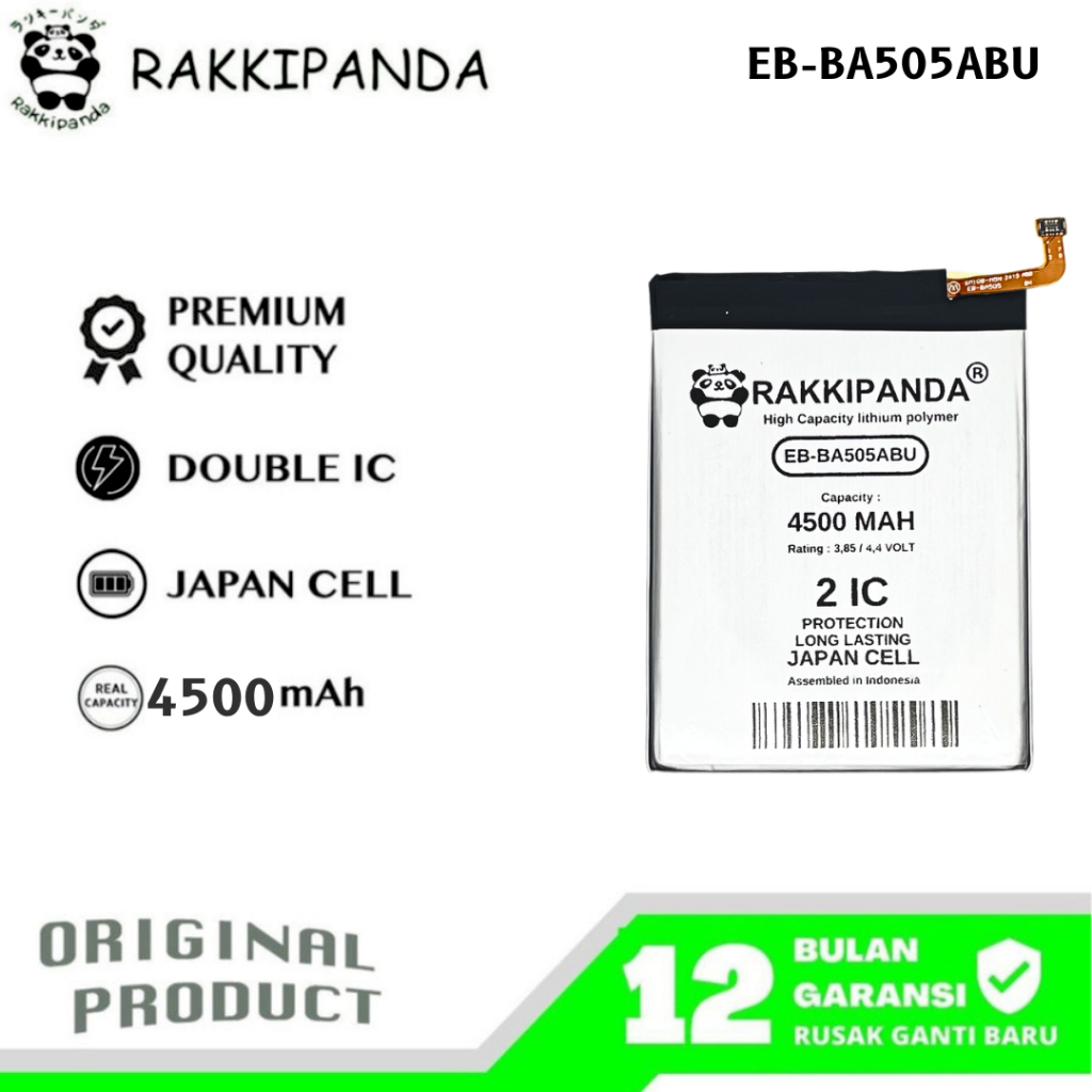RakkiPanda - EB-BA505ABU Samsung A20 / A30 / A50 / A30S / A50S Batre Batrai Baterai