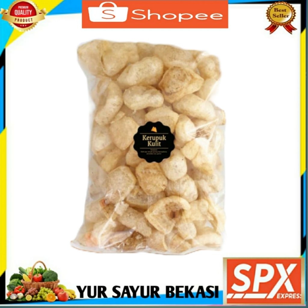 

Kerupuk Kulit Sapi (1 bks).