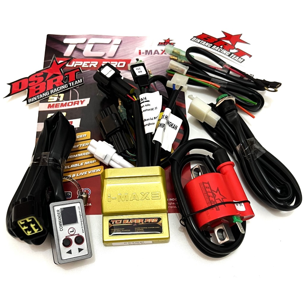 CDI TCI IMAX 3 SUPER PRO 52 Step BRT & COMMANDER SATRIA FU 150 F150 KARBU