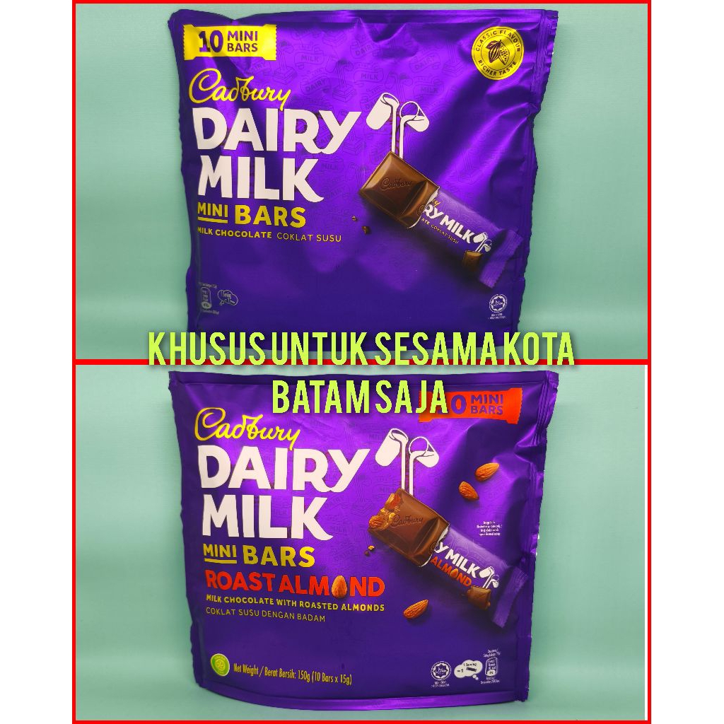 

Cadbury Mini Bar Chocolate 10 bar