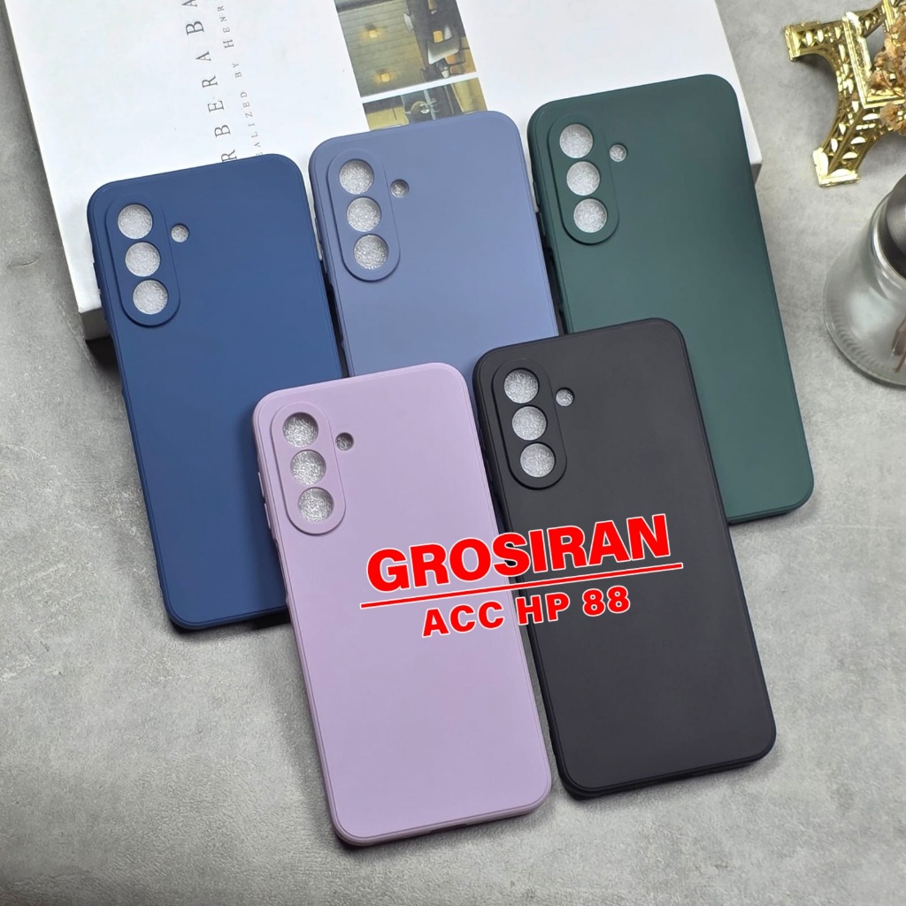 OPPO A74 5G CASE SQUARE EDGE MACARON SQUARE LIQUID EDGE OPPO A74 5G