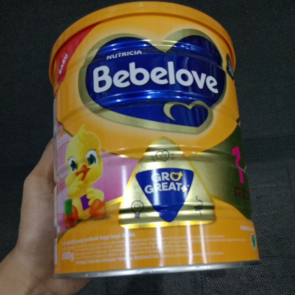 

BEBELOVE 1 800 GR