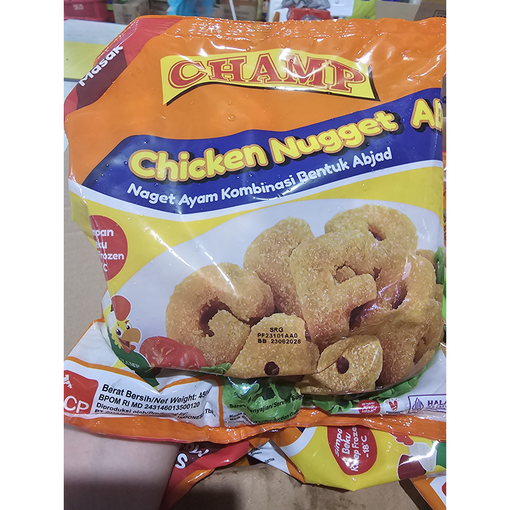 

Nugget Champ Alphabet 450gr