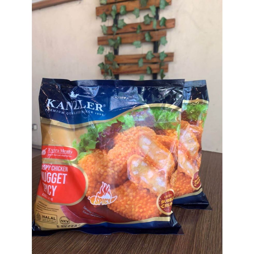 

Kanzler Spicy Crispy Chicken Nugget 450gr