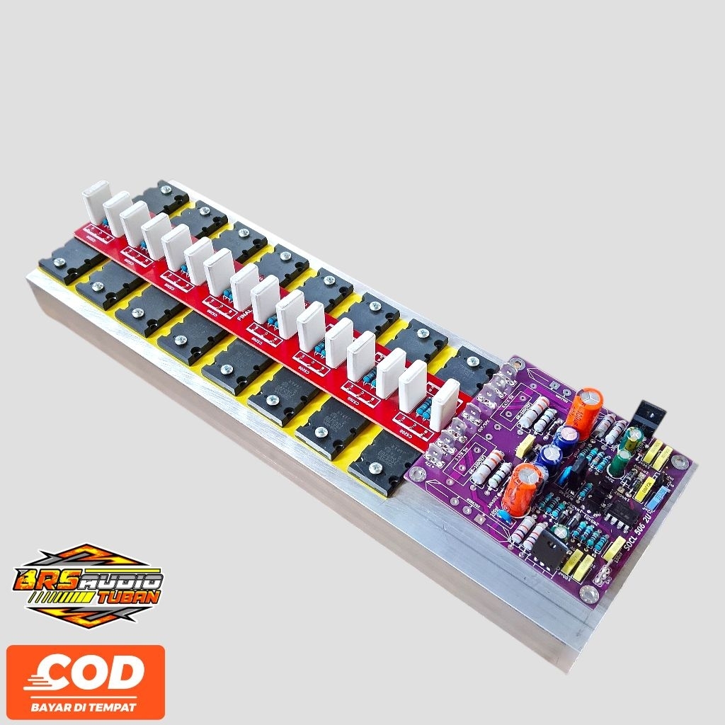 KIT DRIVER POWER SOCL 506 2U DOUBLE LAYER PLUS 8 SET TOSHIBA MODIF LAPANGAN