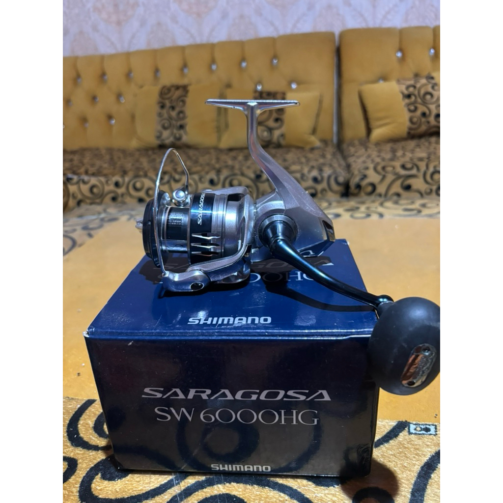 Reel pancing Shimano Saragoza 6000HG