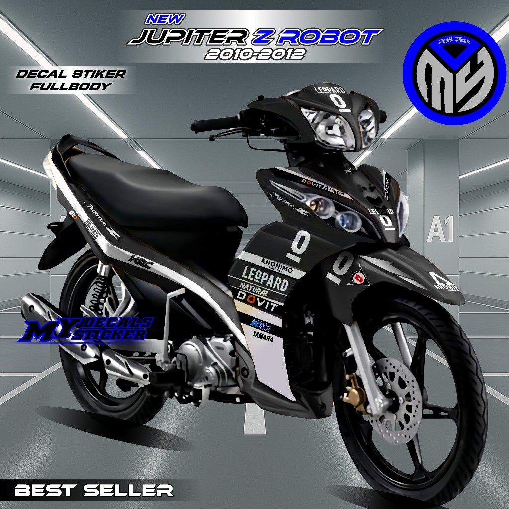 Decal Jupiter Z Robot Full Body Stiker Variasi Jupiter Z Robot Full Body Stiker Jupiter Z1 Fullbody