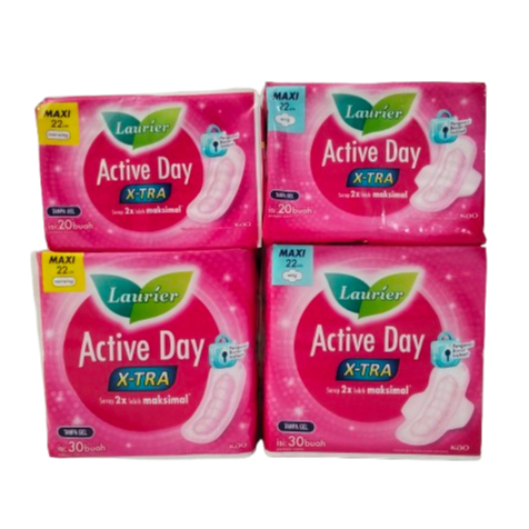 LAURIER ACTIVE DAY MAXI 20/30s /centraltrenggalek