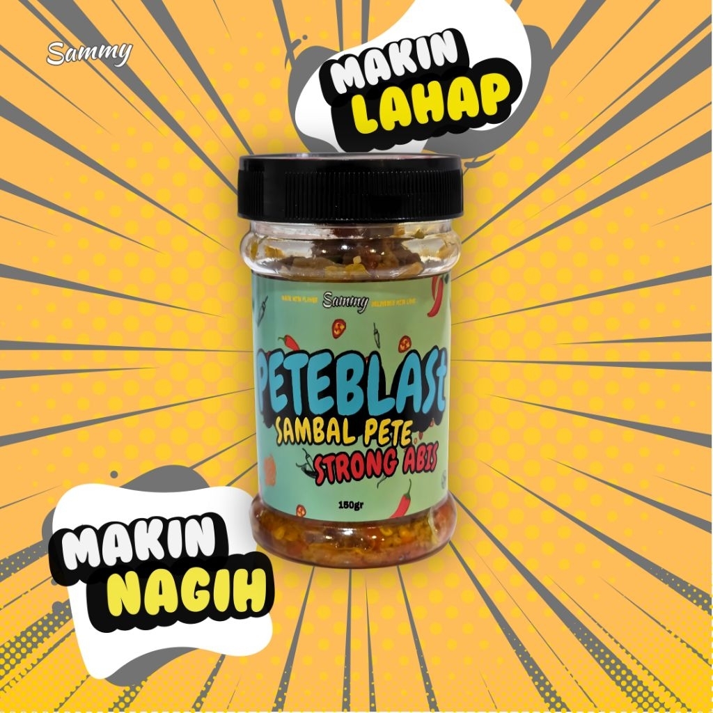 

Peteblast - Sambal Cumi Pete