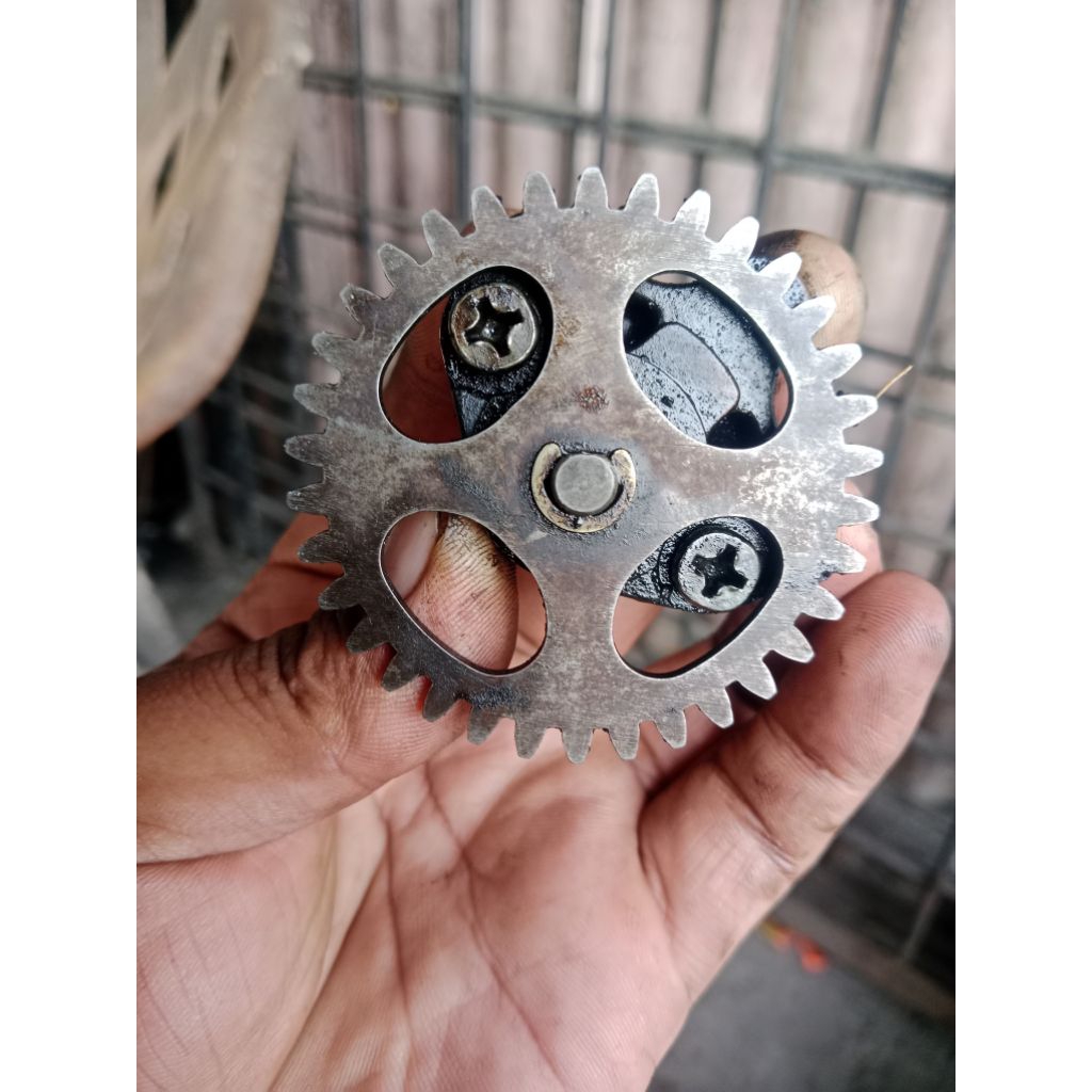 Pompa oli vega lama / pompa oli Cripton / pompa oli Jupiter z lama / asli original Yamaha copotan