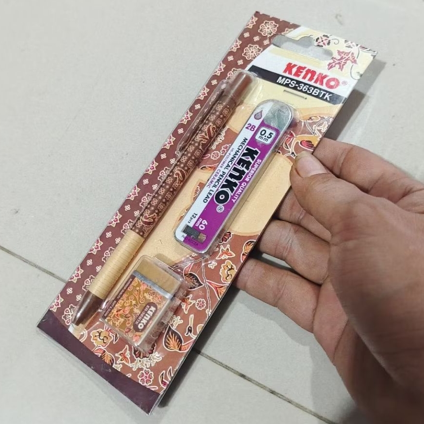 

Pensil Mekanik Set Kenko ( MPS - 363BTK )
