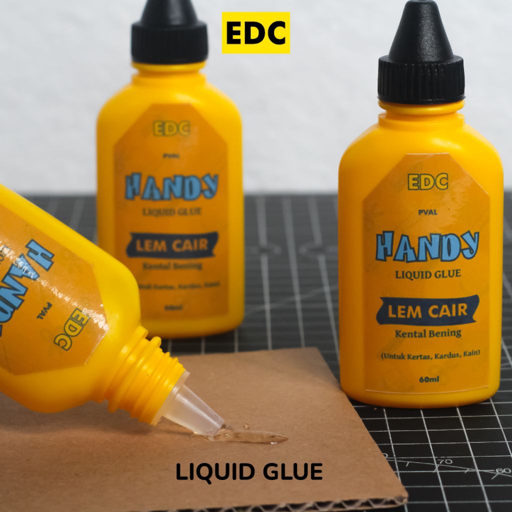 

Lem Cair Handy Lem Multifungsi Lem Kertas Kardus Styrofoam