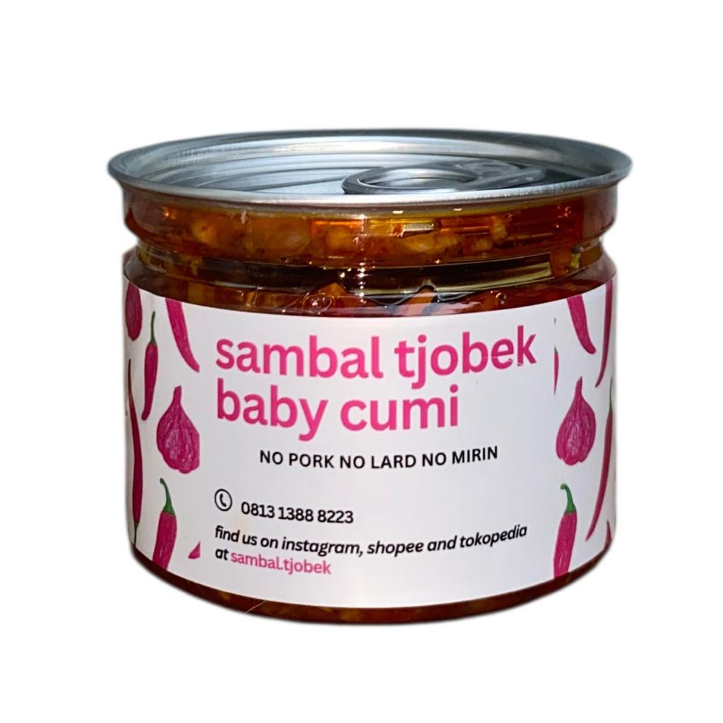 

sambal tjobek -- sambal baby cumi