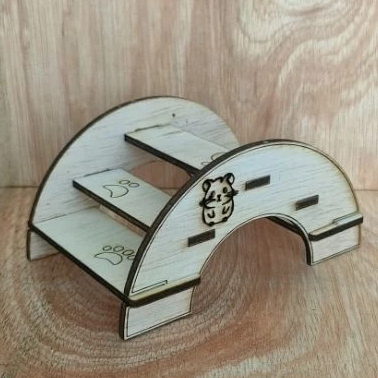 Jembatan Hamster Mainan Lucu / Jembatan Mainan Hamster