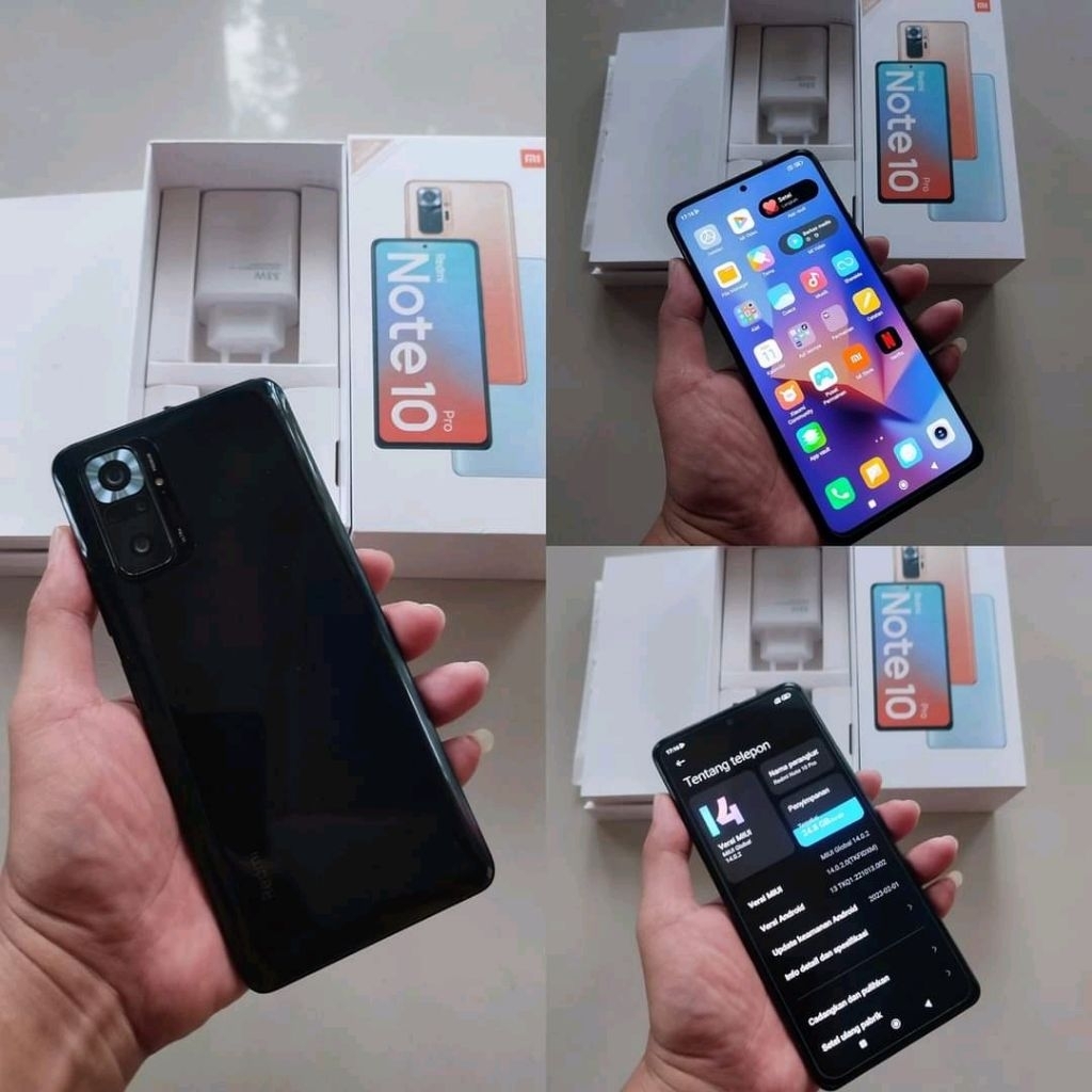 Redmi Note 10 Pro 8/128