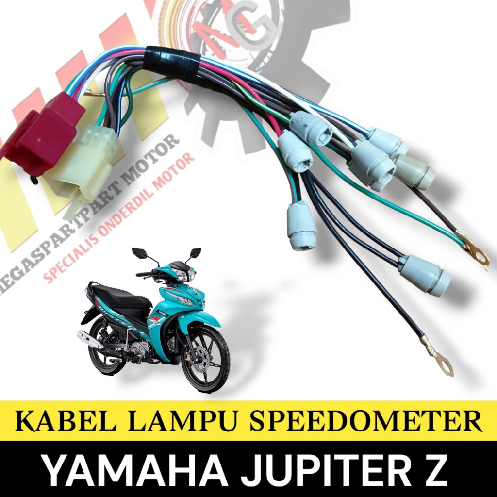 KABEL SOKET LAMPU SPEEDOMETER JUPITER Z HIGH QUALITY
