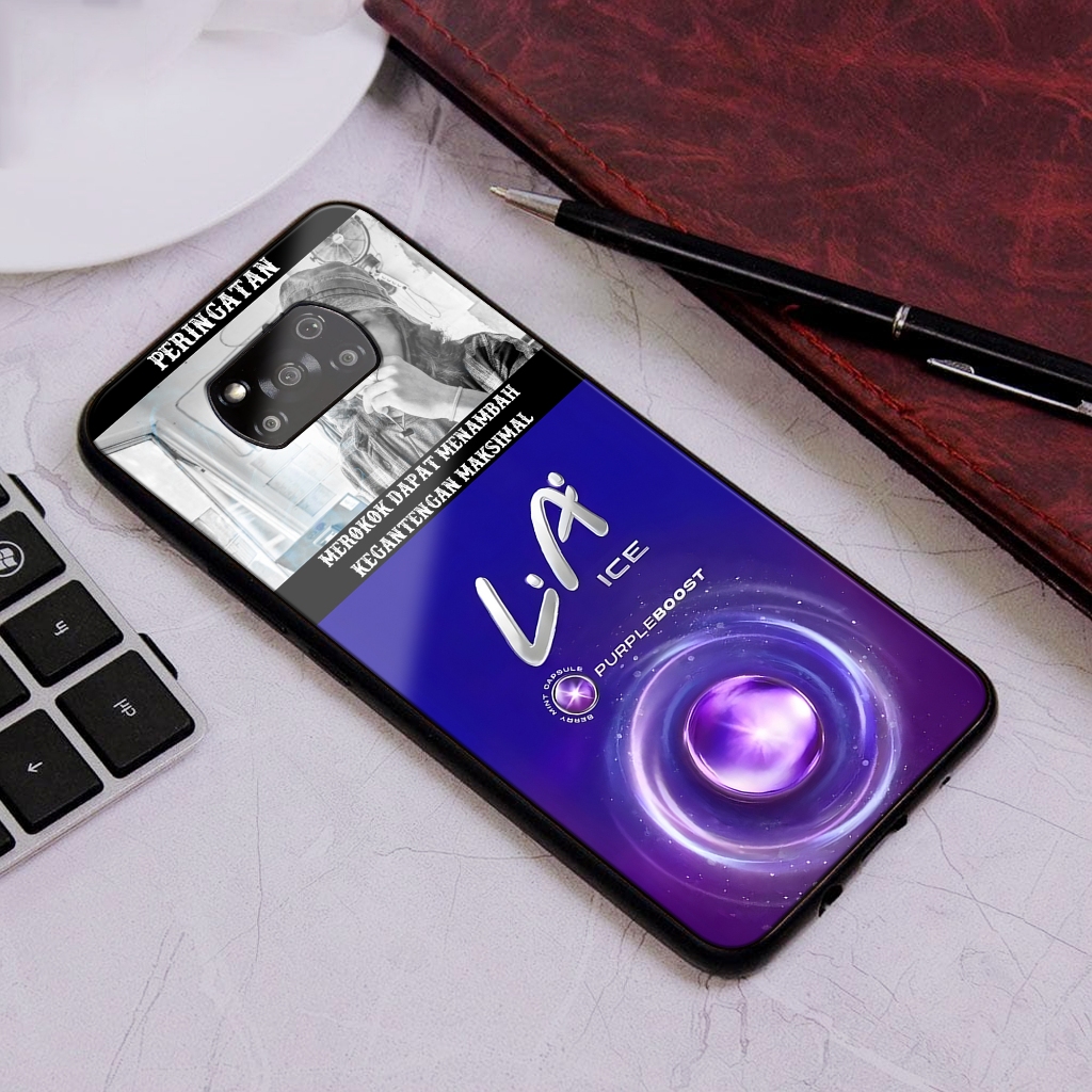 Case Xiaomi POCO X3 X3 PRO X3 NFC [ BRAND ROKOK ] Silikon Hp Glossy Casing Hardcase Kesing Softcase 