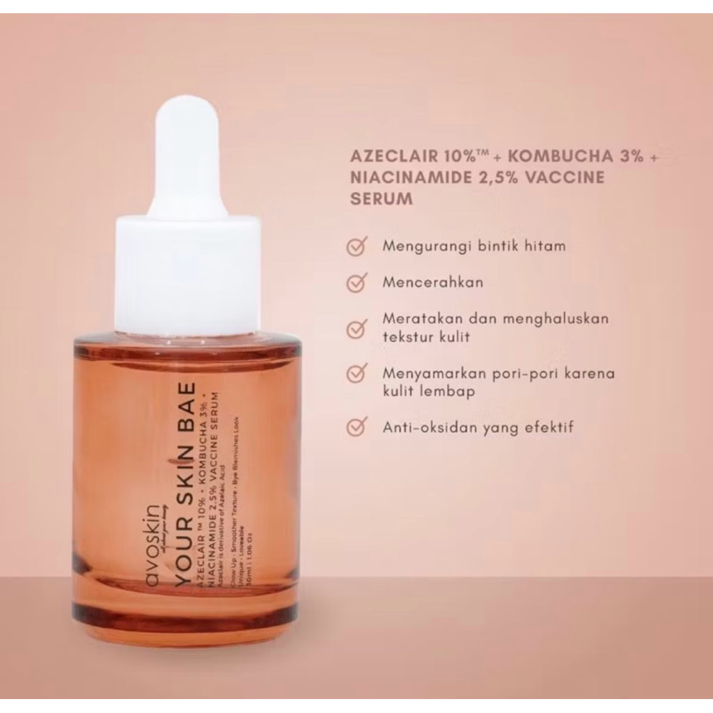Azeclair Serum Avoskin (NEW)