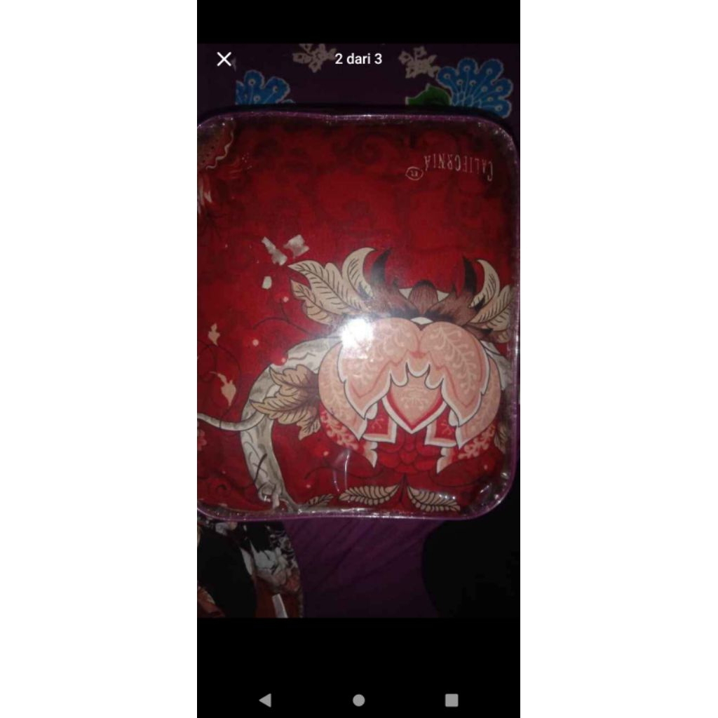 sprei california rempel 180*200 preloved