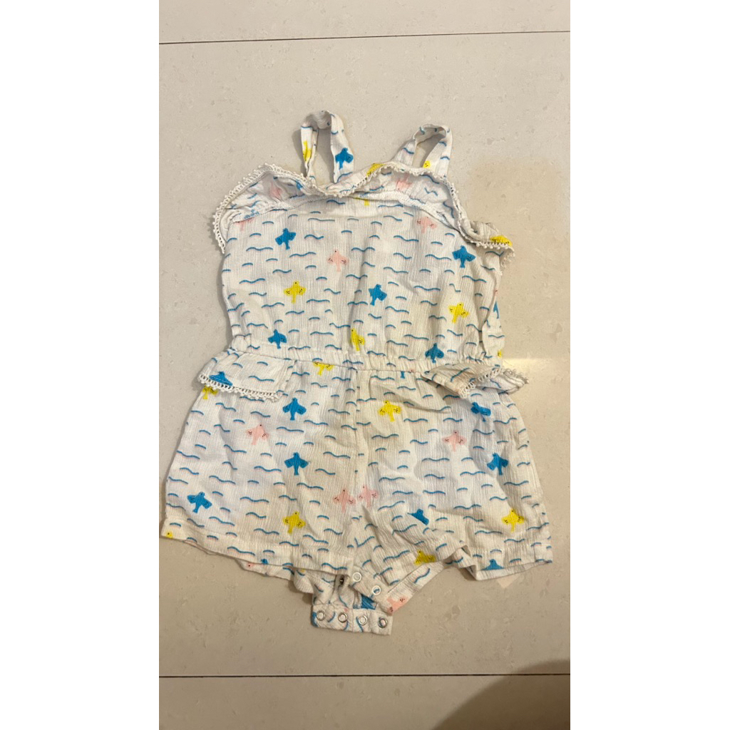 Preloved GINGERSNAPS Baju Anak Perempuan 2 - 3 tahun / Baju Pantai / Baju Santai