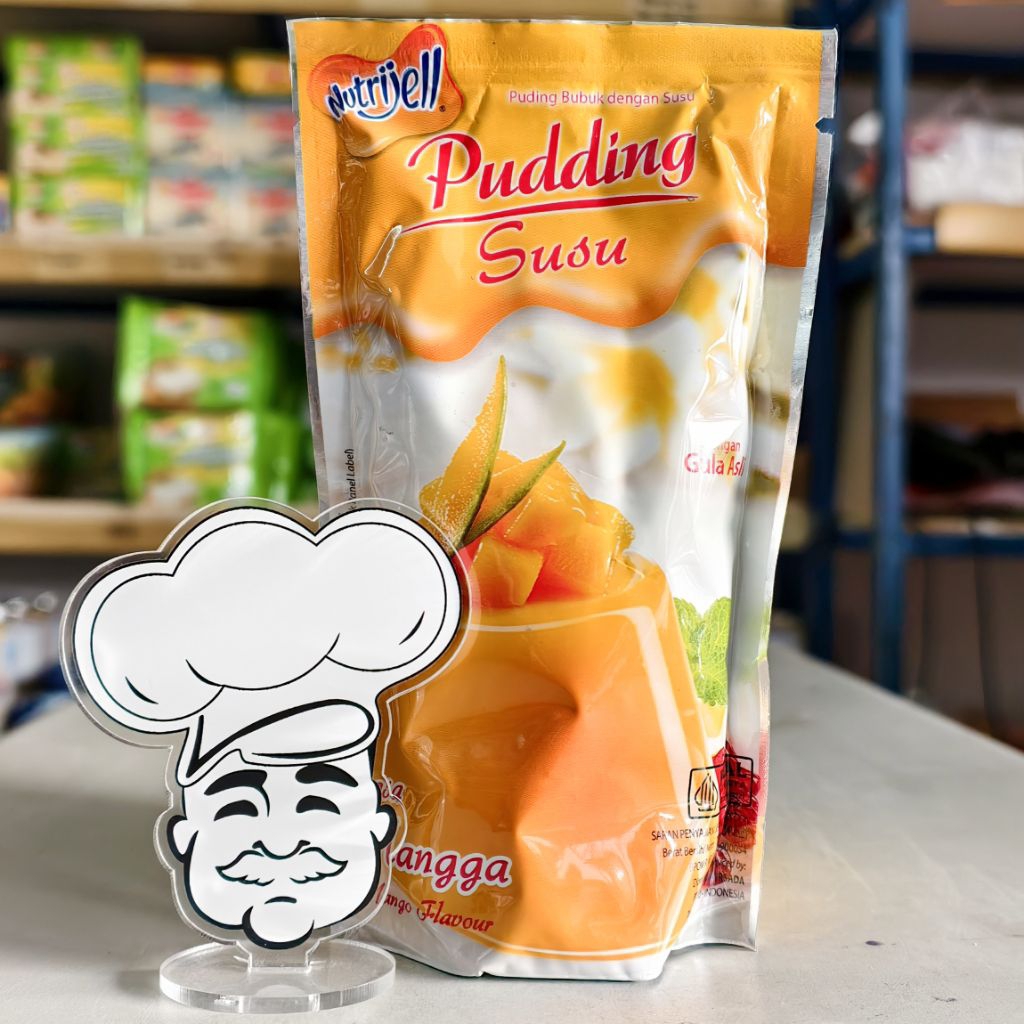 

Nutrijel Mangga Puding Susu 170Gr / Nutrijel Puding Mangga Susu