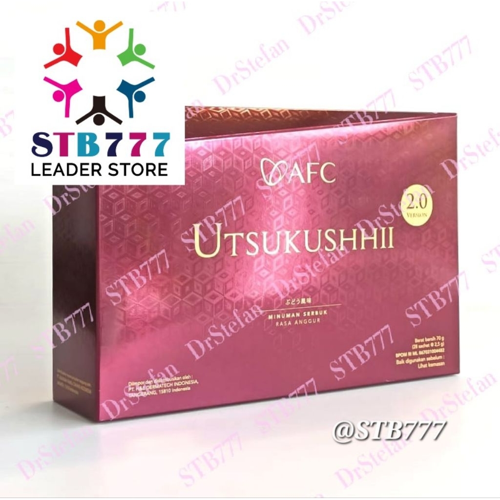 

AFC UTSUKUSHHII GOLD-Suplemen Imun