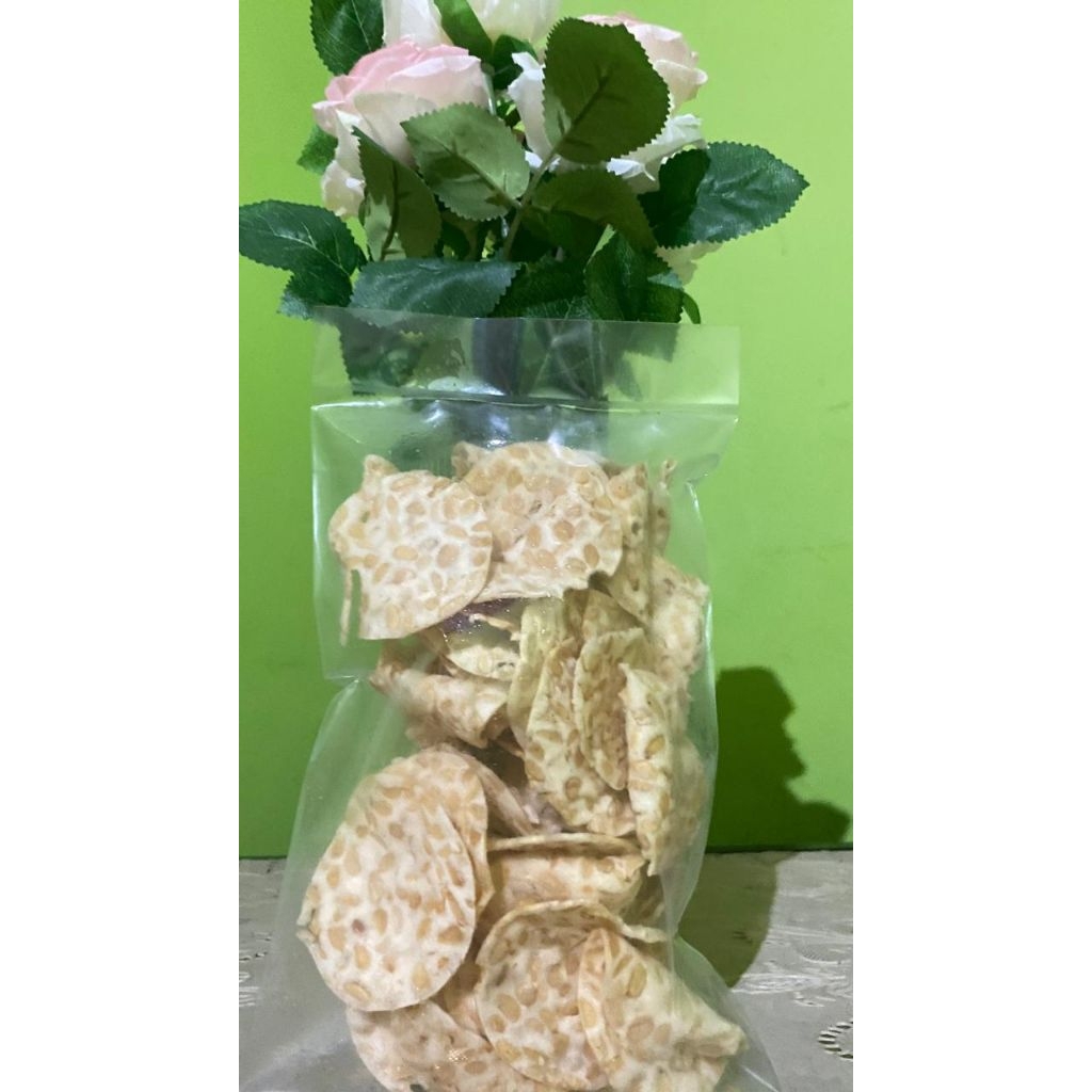 

Keripik Tempe Gurih Dan Renyah