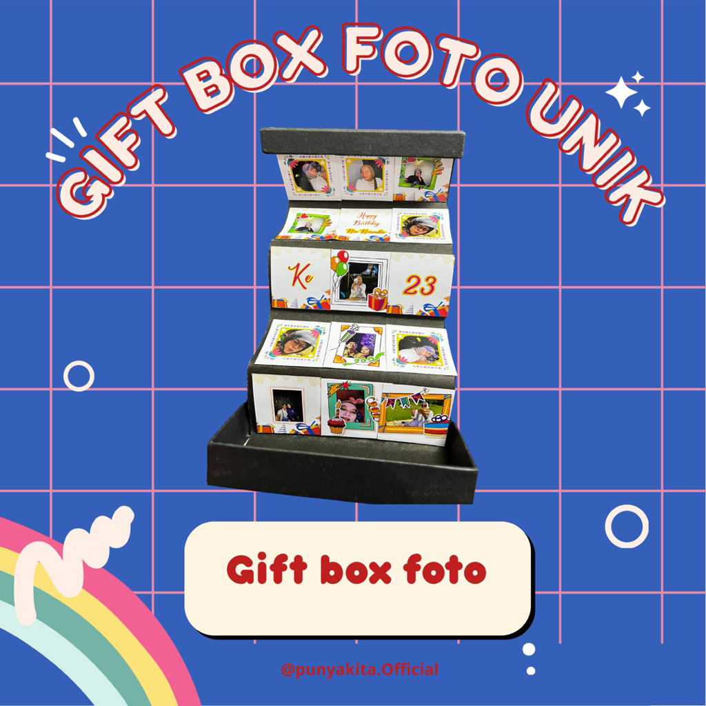 

Gift box photo