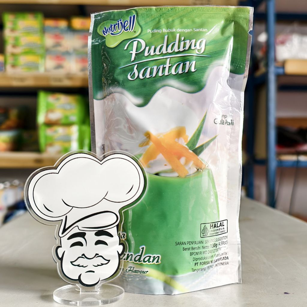 

Nutrijel Pandan Puding Susu 130Gr / Nutrijell Puding Pandan