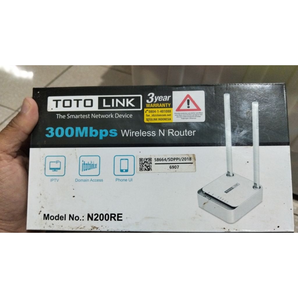 TOTO LINK N200RE