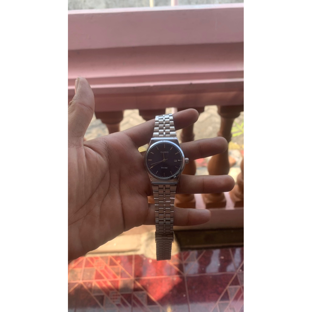jam tangan pria wanita casio wr 50