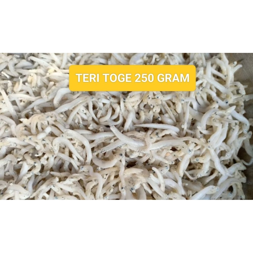 

Teri Toge 250 gram