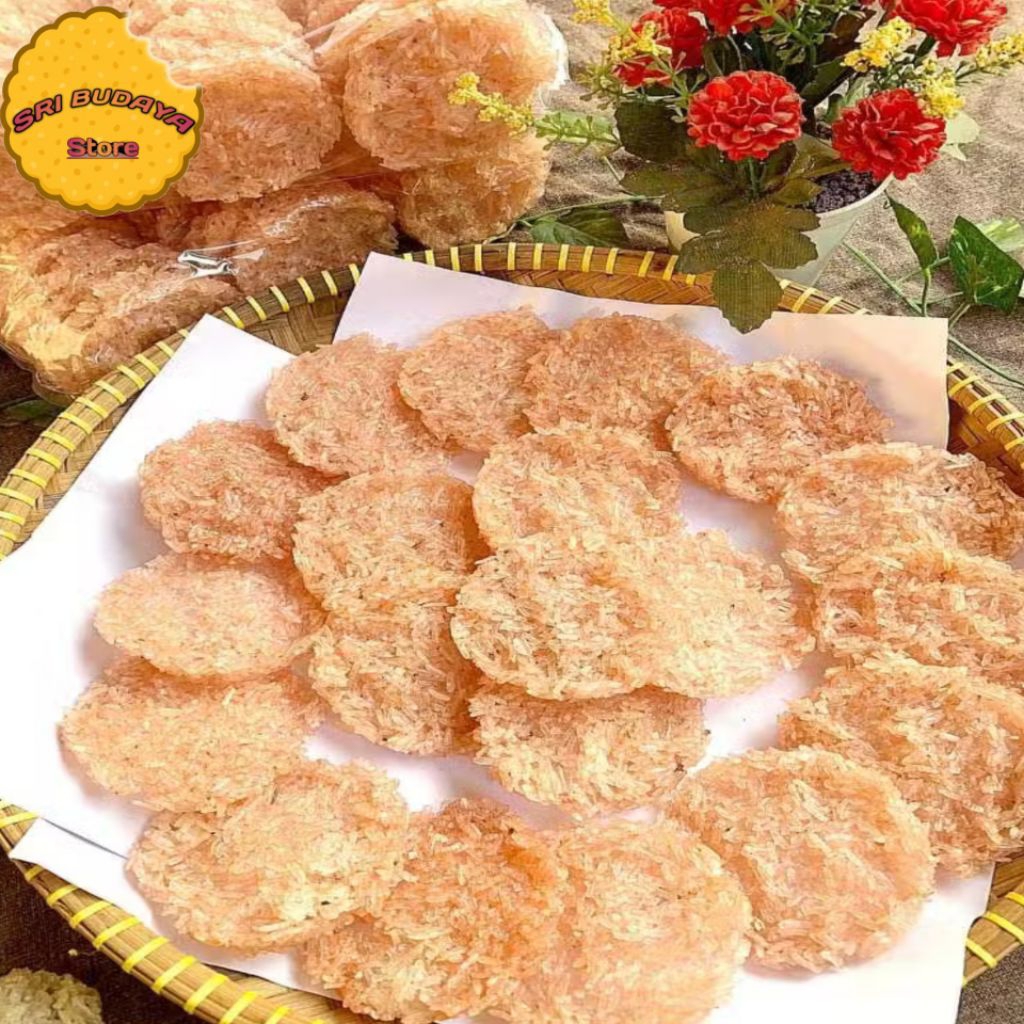 

Rengginang Mentah Ketan Asli Isi 30pcs/60pcs Rengginang Kering Murah dan Gurih