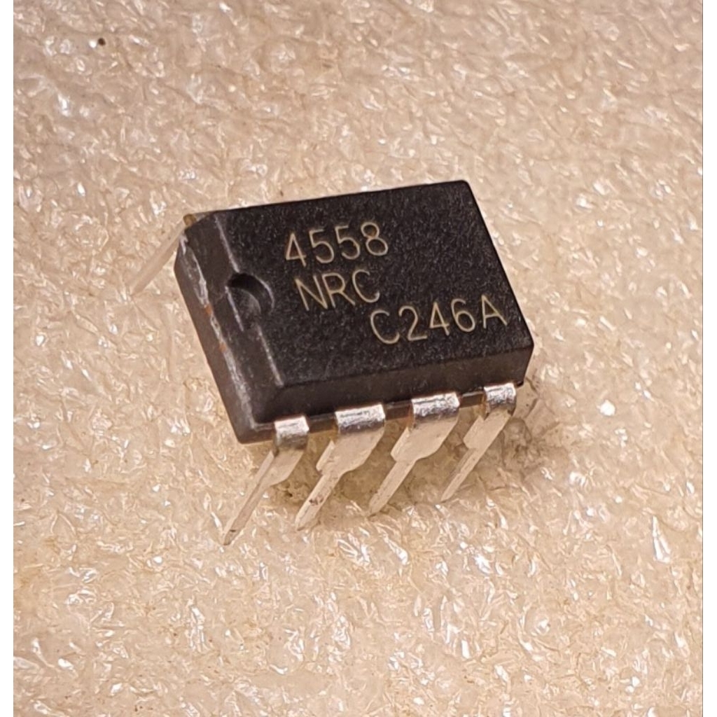 JRC4558 JRC 4558 IC Audio