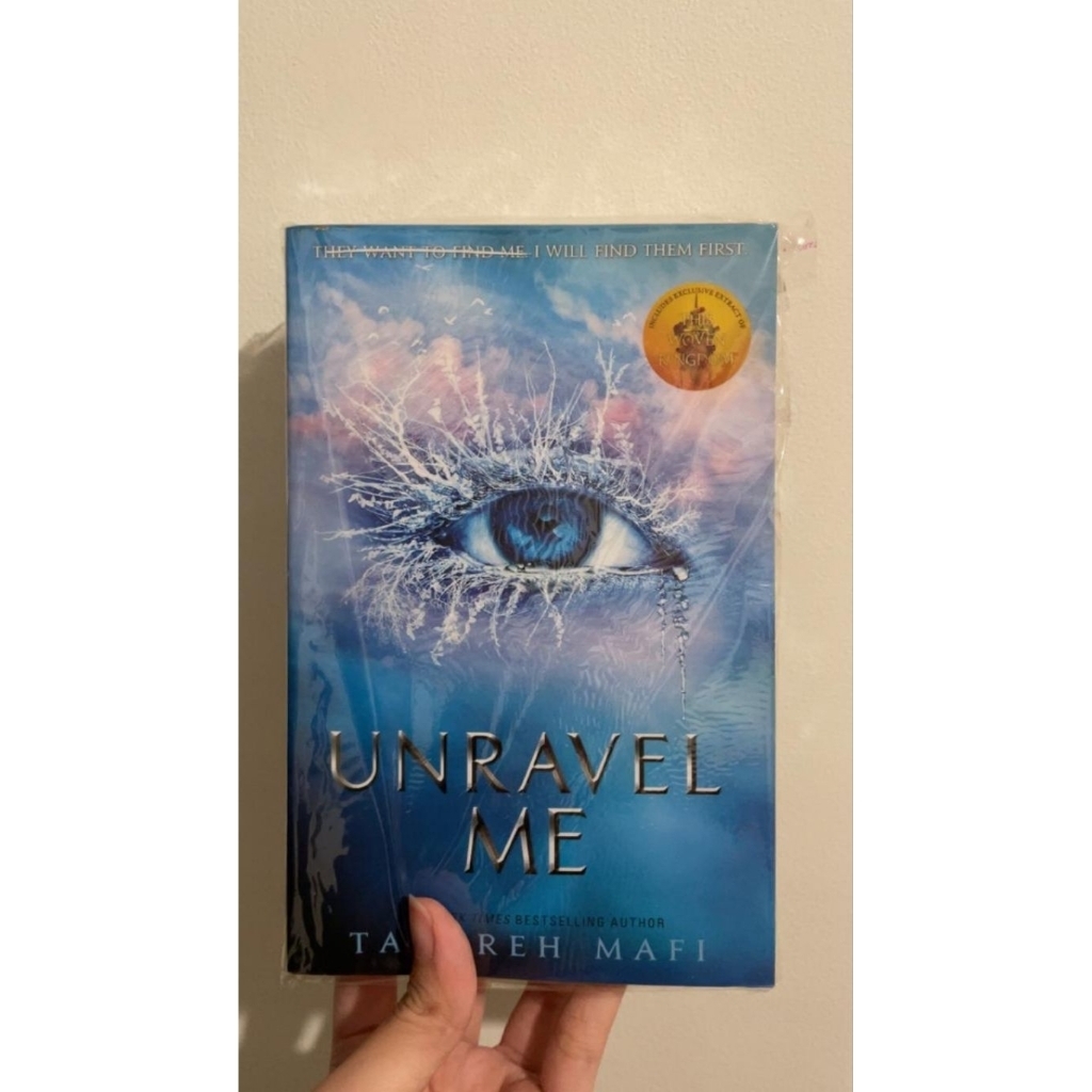 Ignite Me Unravel Me Link CO Novel + Admin