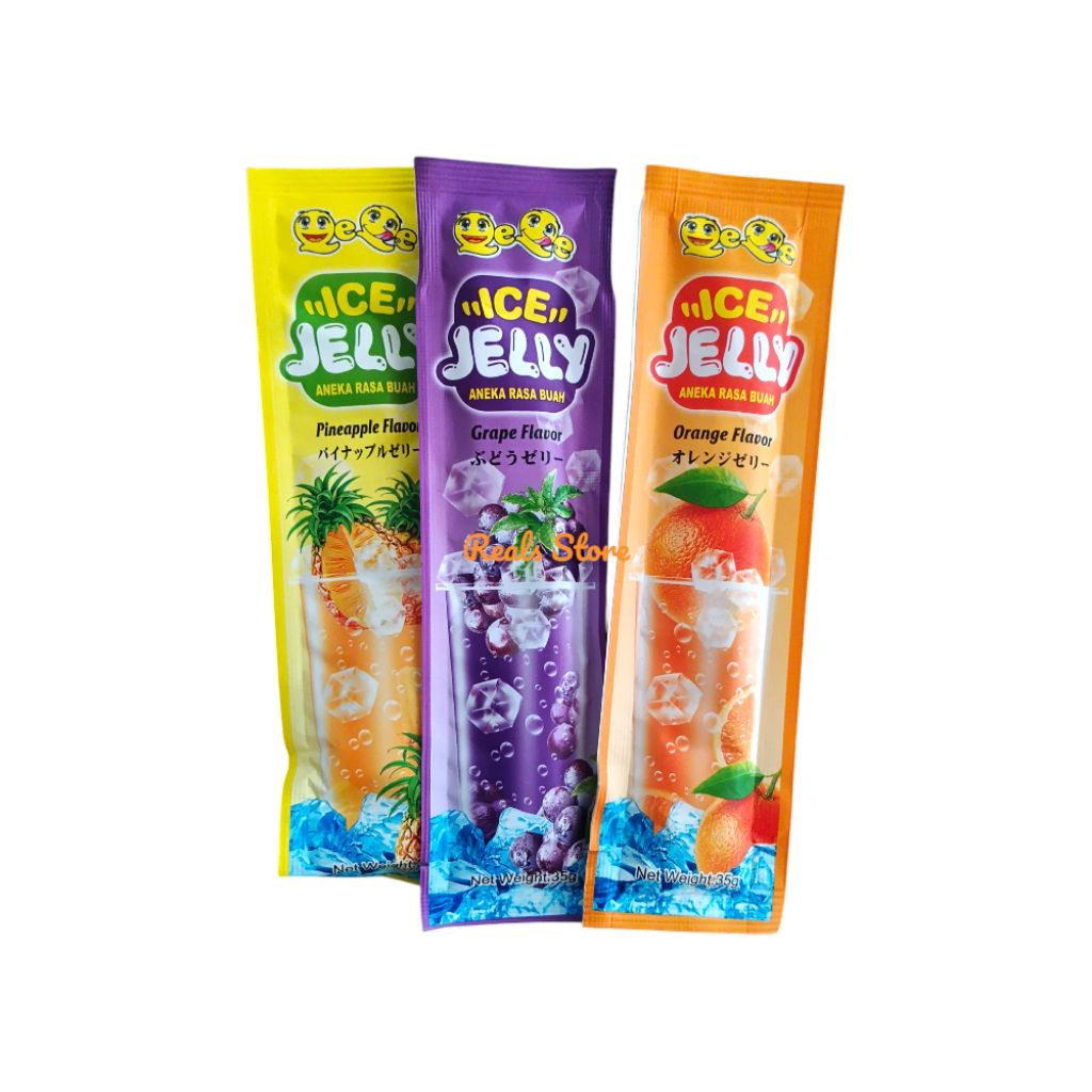 

Qeqe ice jelly aneka rasa buah