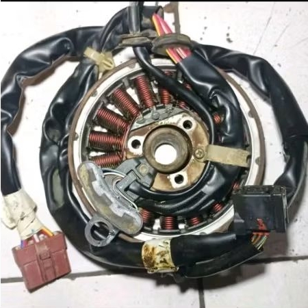 Magnet Spul Set Vario 125 LED K60 Original Copotan