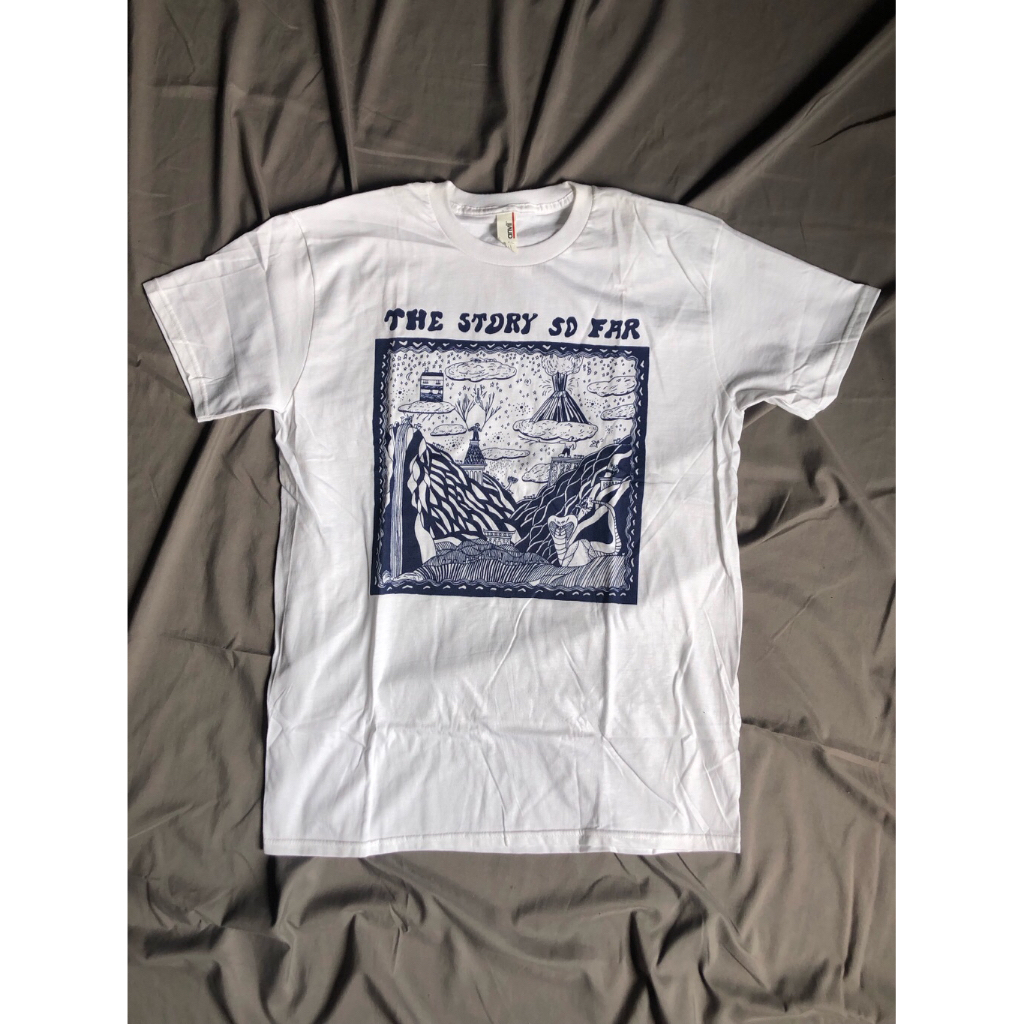 T-Shirt The Story So Far - Album Cover White