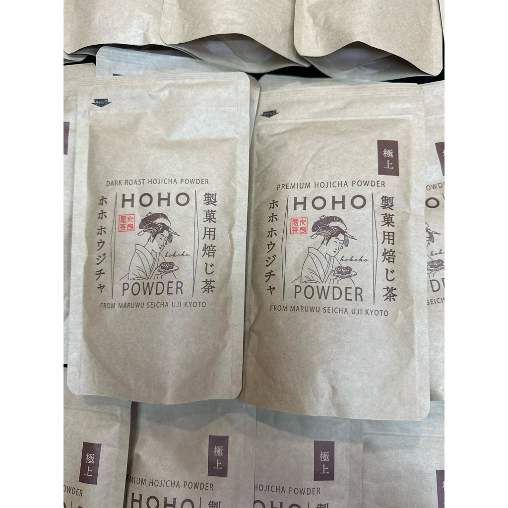 

HOHO HOJICHA houjicha powder 80g / dark roast / dark roasted / premium / hojicha powder / premium houjicha / matcha powder