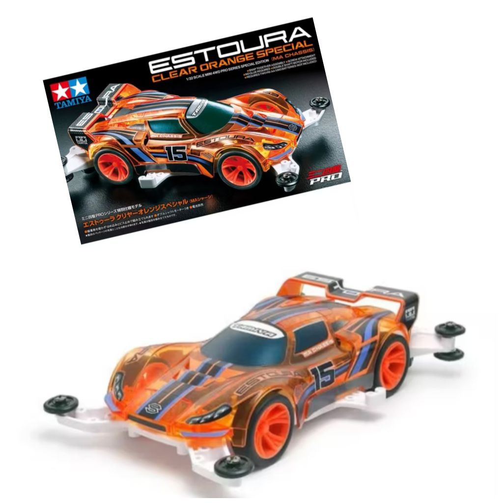 TAMIYA 95691 ESTOURA CLEAR ORANGE SPECIAL [ MA CHASSIS ]