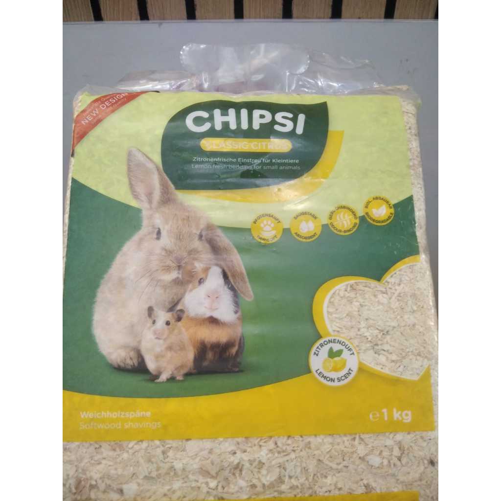 Chipsi Serbuk kayu Hamster 1kg