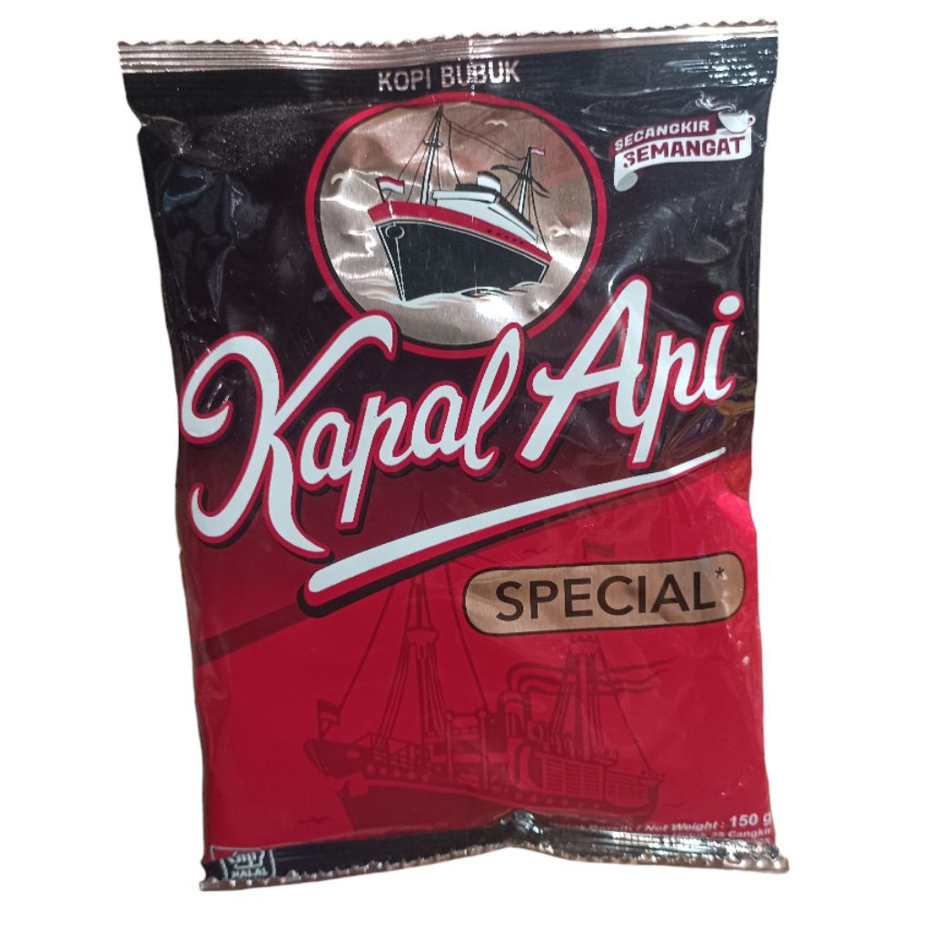 

Kopi Kapal Api Special 150 gr Kopi Hitam Coffee
