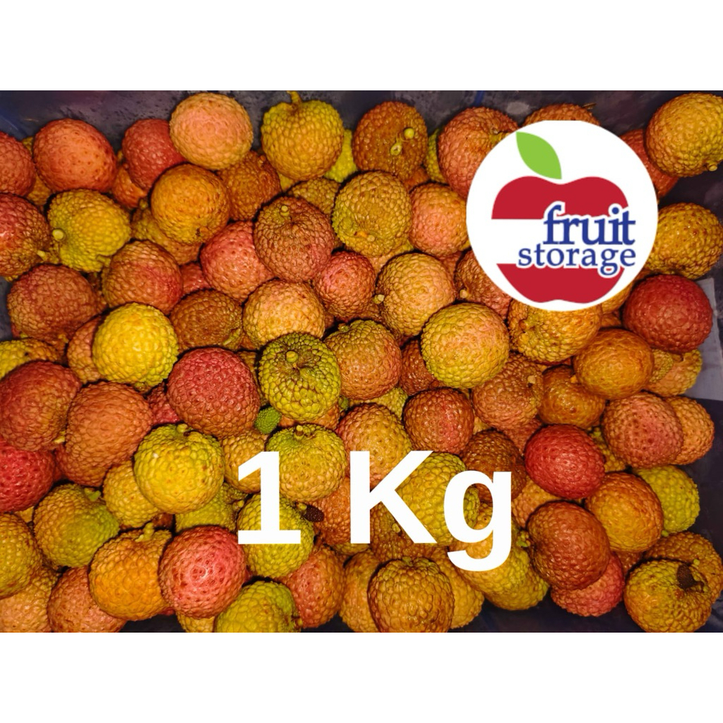 

Buah Leci Lychee Madu import Fresh Manis impor honey 1kg 500gr 800gr