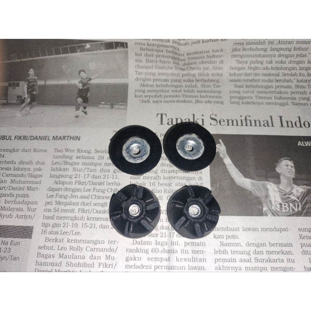 KOPEL GIGI KARET BLENDER NATIONAL DRAT KECIL / KOPEL BLENDER SANEX MULTI