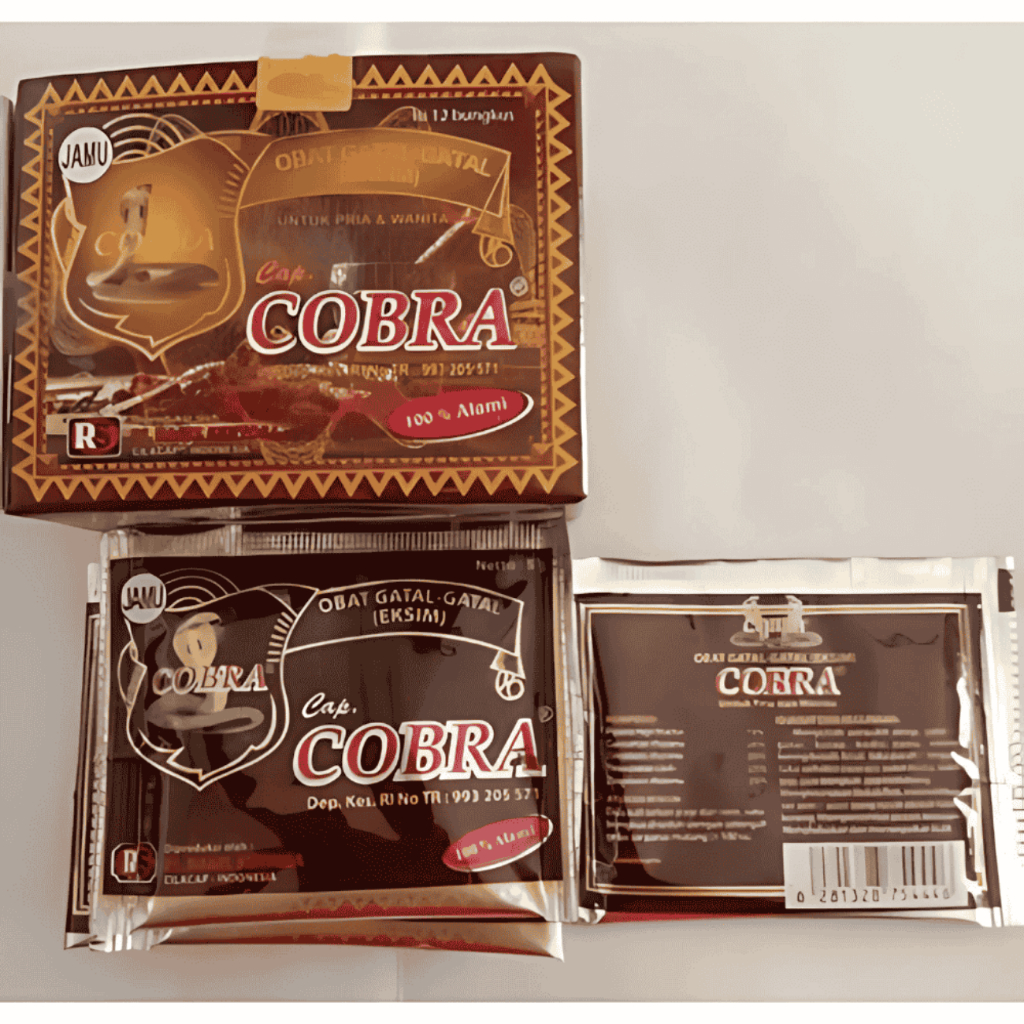 cobra gatel serbuk bisa cod