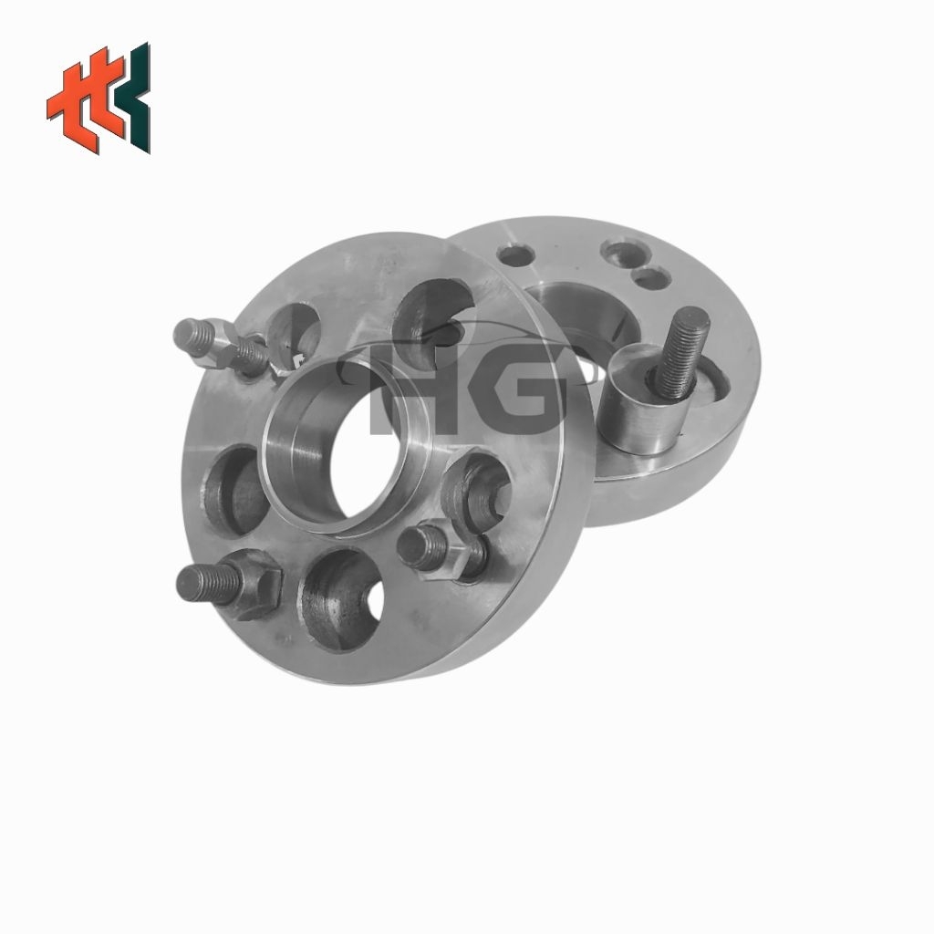 Adaptor Roda / Velg Mobil Custom PCD 5x100 / 5x108 ke 4x114 / 4x100 / 4x108 Velg Mobil Besi Padat Bu