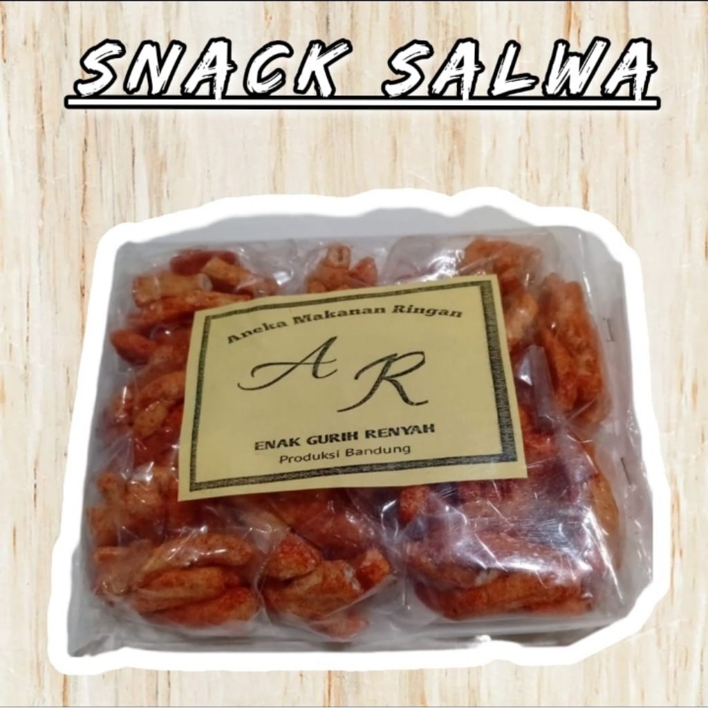 

Makanan ringan Basreng Kering Pedas Gurih &asin gurih