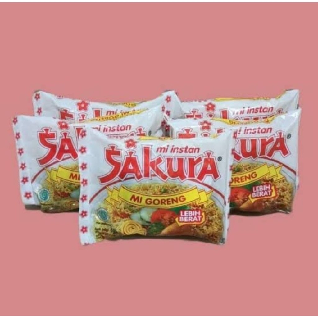 

Mie Sakura Goreng isi 5pcs