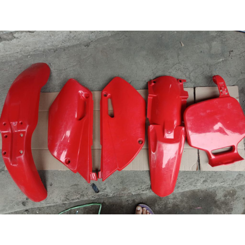 body set body kit yz gtx 85