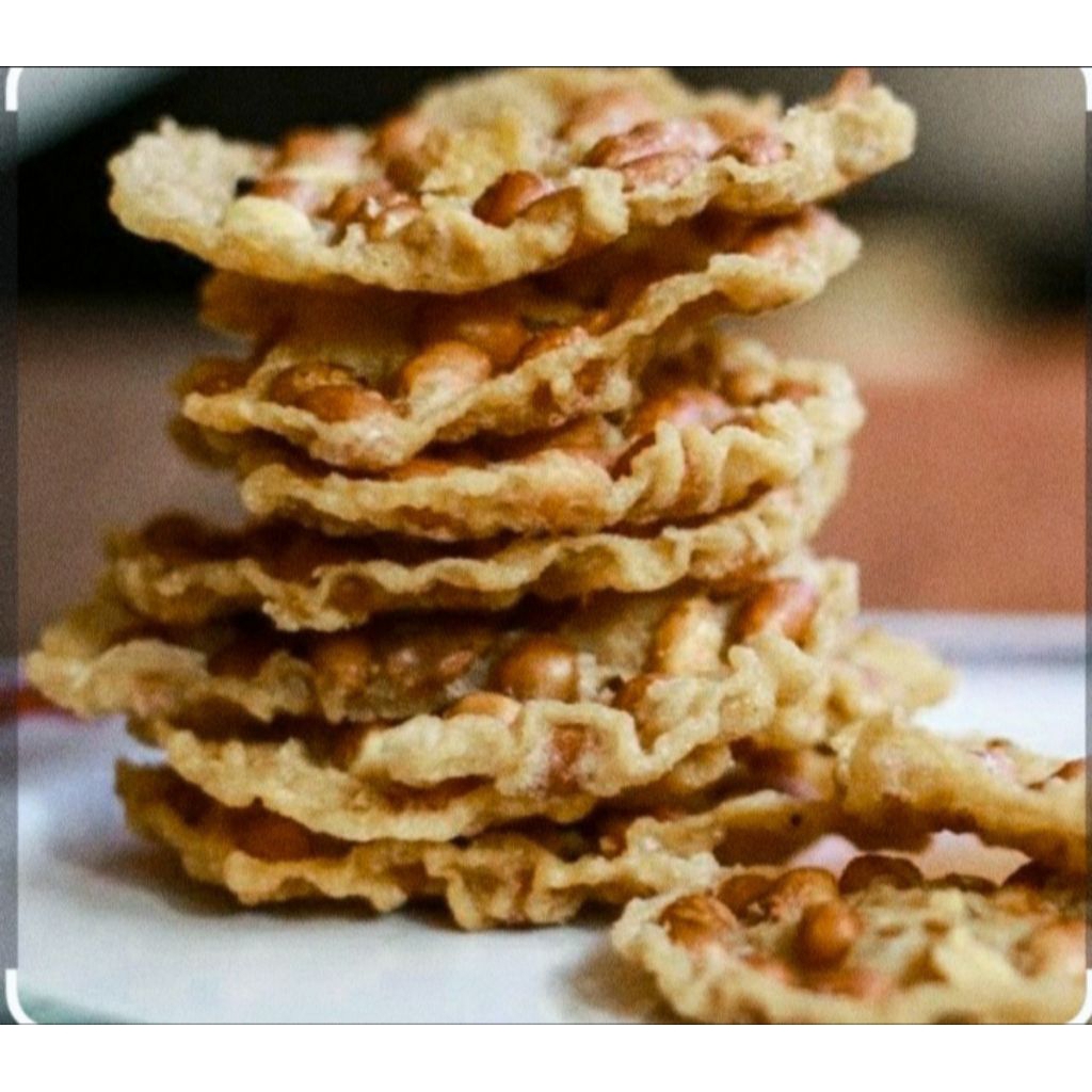

Peyek Kacang Renyah gurih